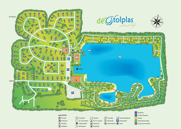 Lageplan von De Tolplas