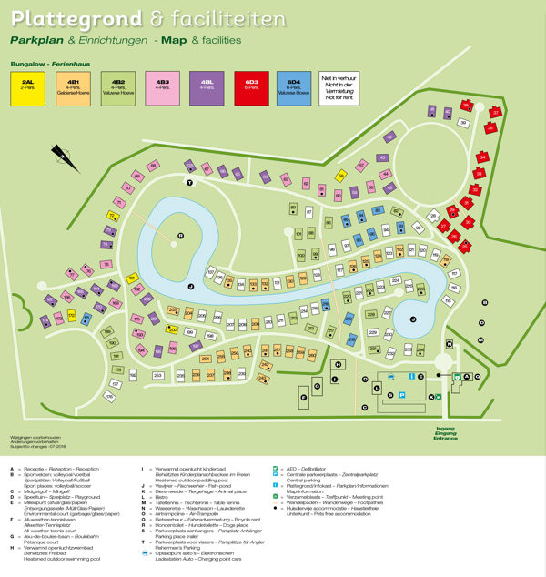 Lageplan von De Veluwse Hoevegaarde