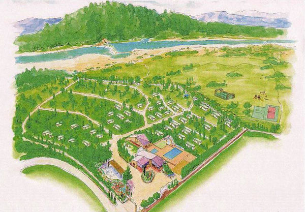 Lageplan von Domaine de Gil