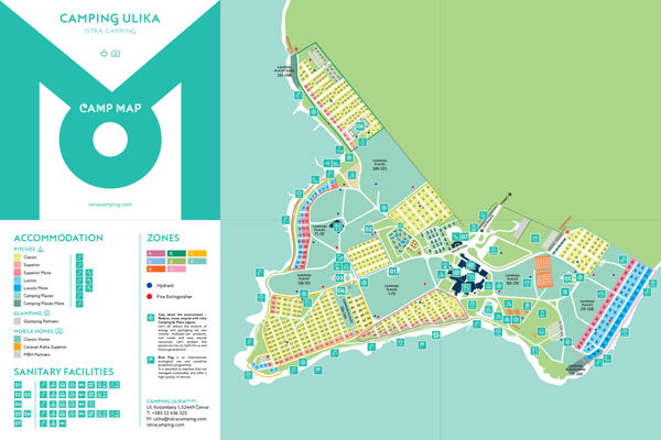 Lageplan von FKK Naturist Ulika