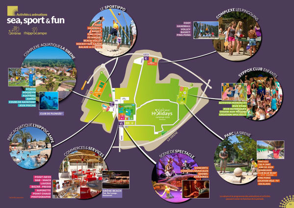 Lageplan von Hippocampe