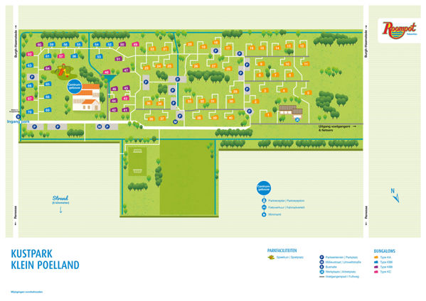 Lageplan von Buitenheem