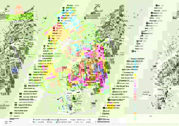 Lageplan von La Boutinardière