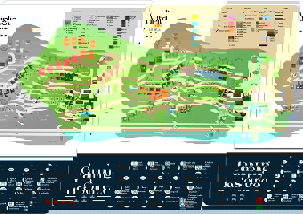 Lageplan von La Source