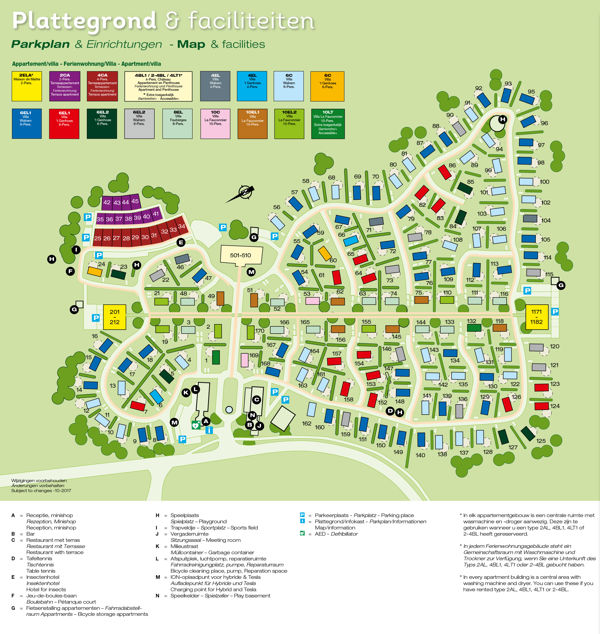 Lageplan von Landal Kasteeldomein De Cauberg