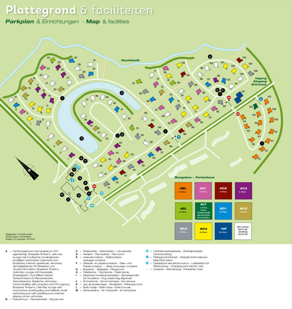 Lageplan von Landal Landgoed Aerwinkel