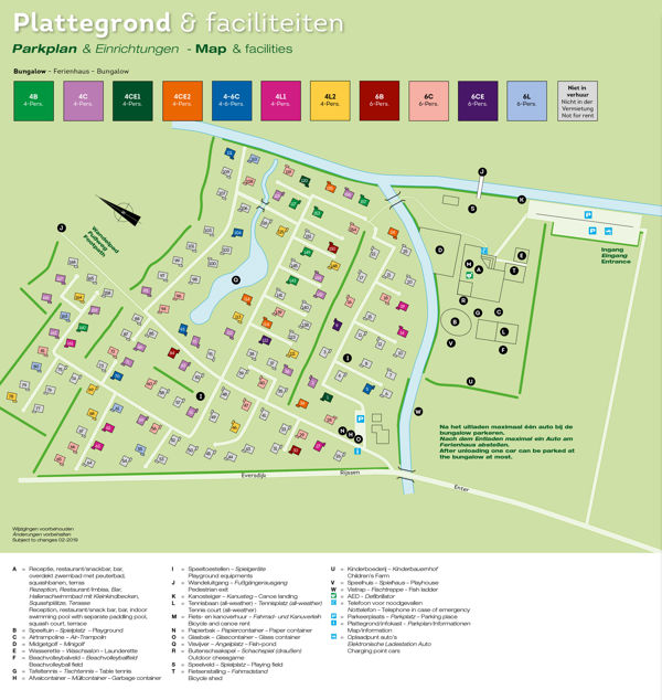 Lageplan von Landal Landgoed de Elsgraven