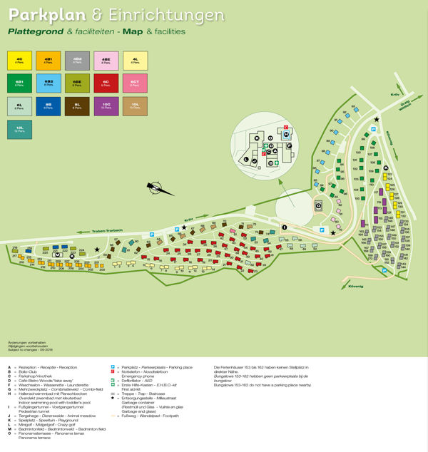Lageplan von Landal Mont Royal