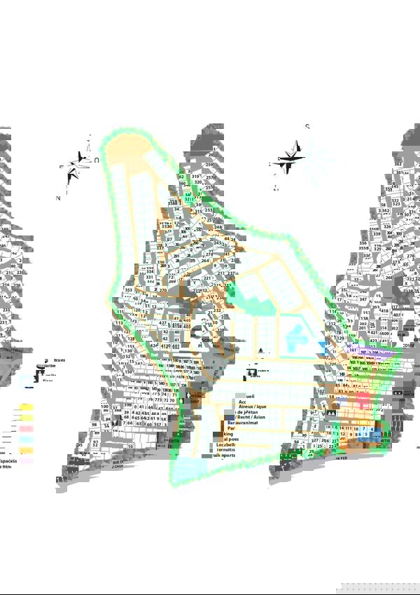 Lageplan von l'Atlantique (Vendée)