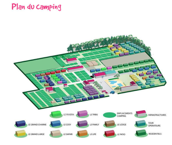 Lageplan von Le Bon Port