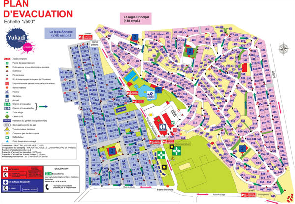 Lageplan von Le Logis