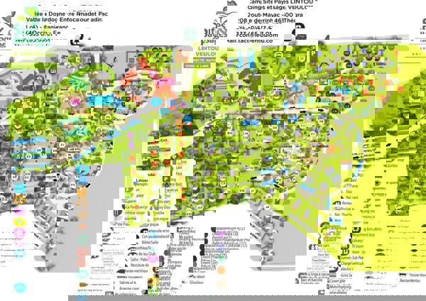Lageplan von Le Ventoulou
