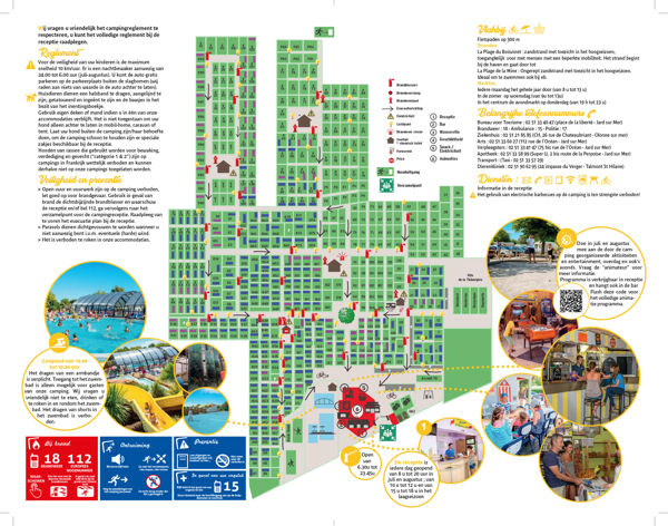 Lageplan von l'Océano d'Or