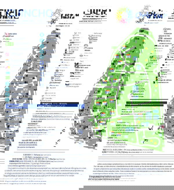 Lageplan von Orbitur Guincho
