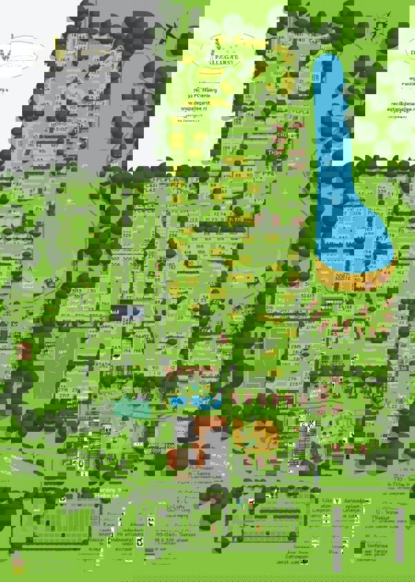 Lageplan von Pallegarste