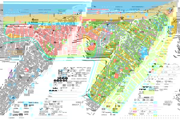 Lageplan von Pino Mare