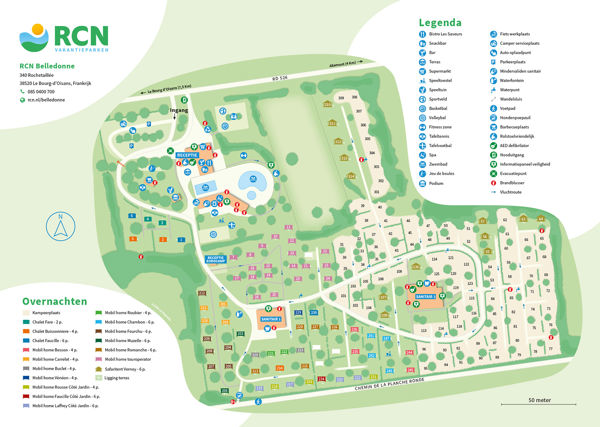 Lageplan von RCN Belledonne