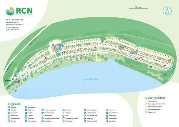 Lageplan von RCN Laacher See
