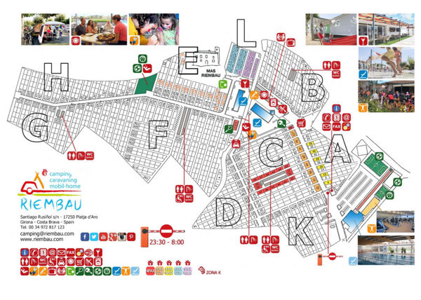 Lageplan von Riembau