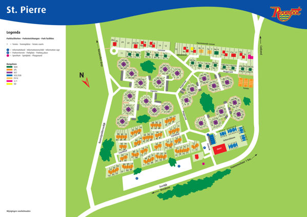 Lageplan von St.Pierre