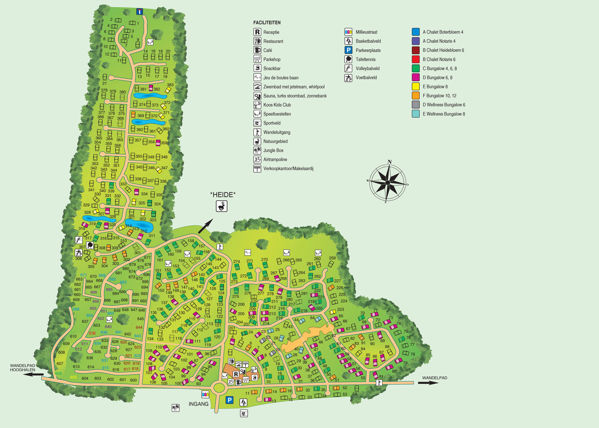 Lageplan von Summio Landgoed Het Grote Zand