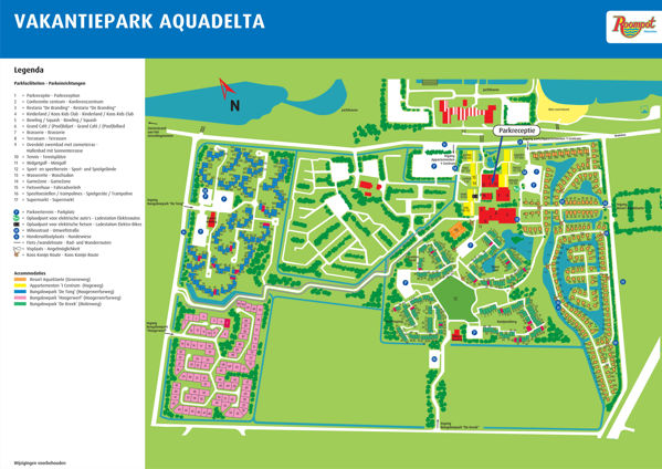 Lageplan von Summio Parc Aquadelta
