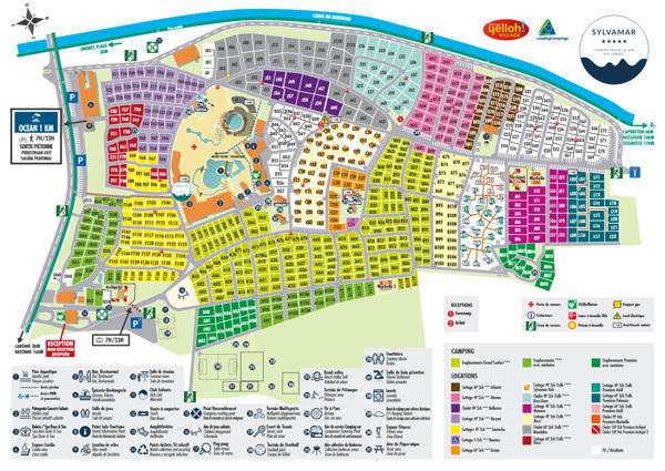 Lageplan von Sylvamar