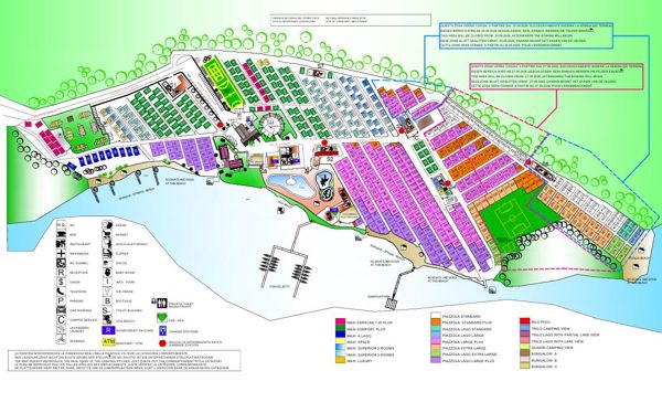 Lageplan von Villaggio Isolino (Lago Maggiore)