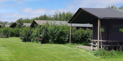 Glamping auf dem Bauernhof