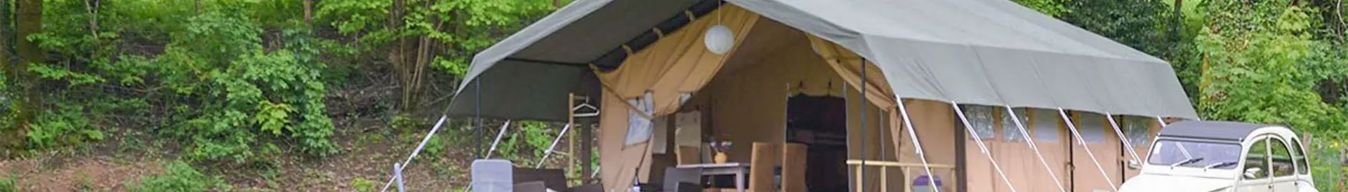 Glamping auf kleinen Campingplätzen in Österreich