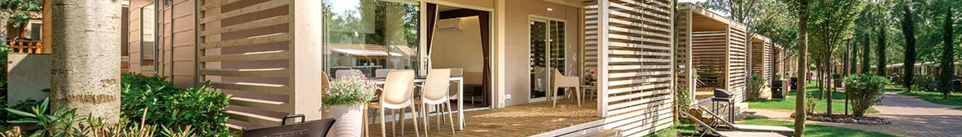 Glamping Mobilheime in Frankreich