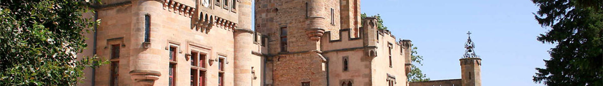 Schlosscamping in Frankreich