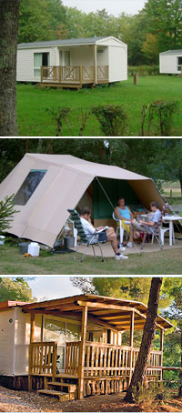 Unterkunfte von Campingplatz