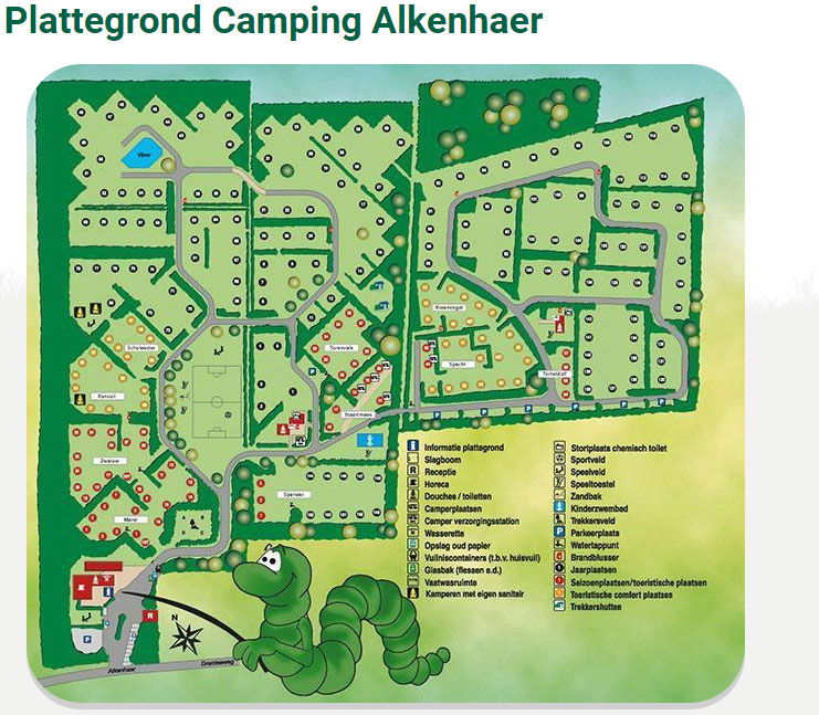 Lageplan Alkenhaer