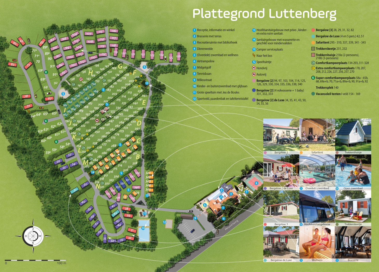 Lageplan De Luttenberg