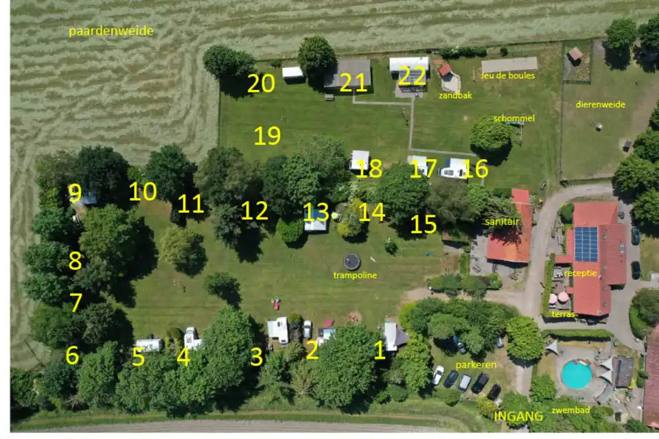 Lageplan De Peelweide