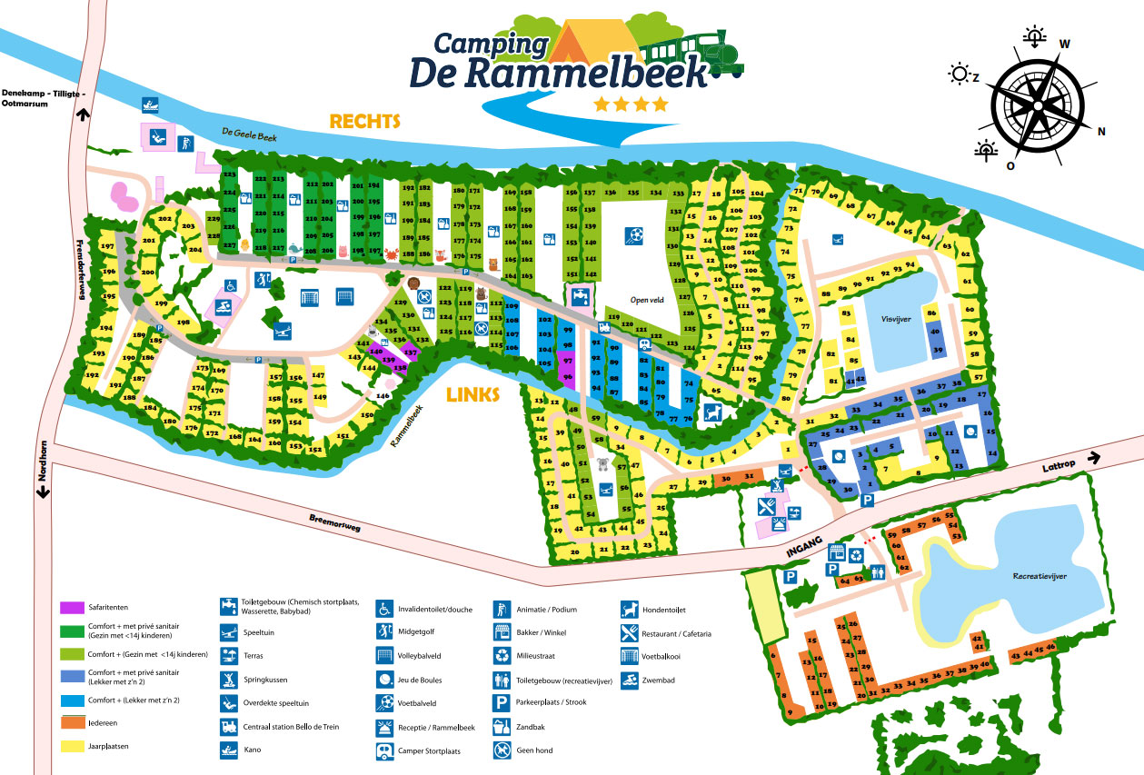 Lageplan De Rammelbeek