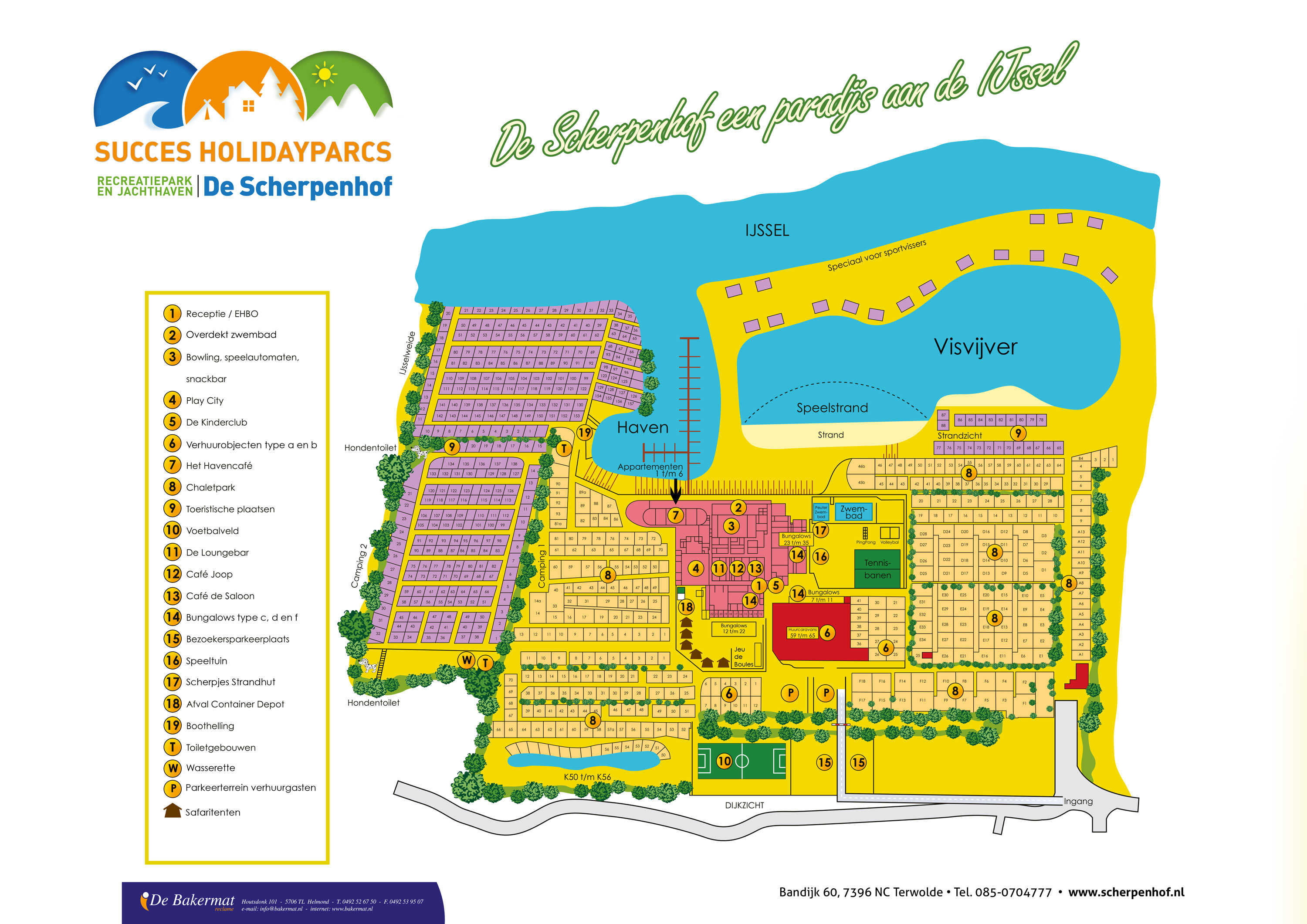 Lageplan De Scherpenhof