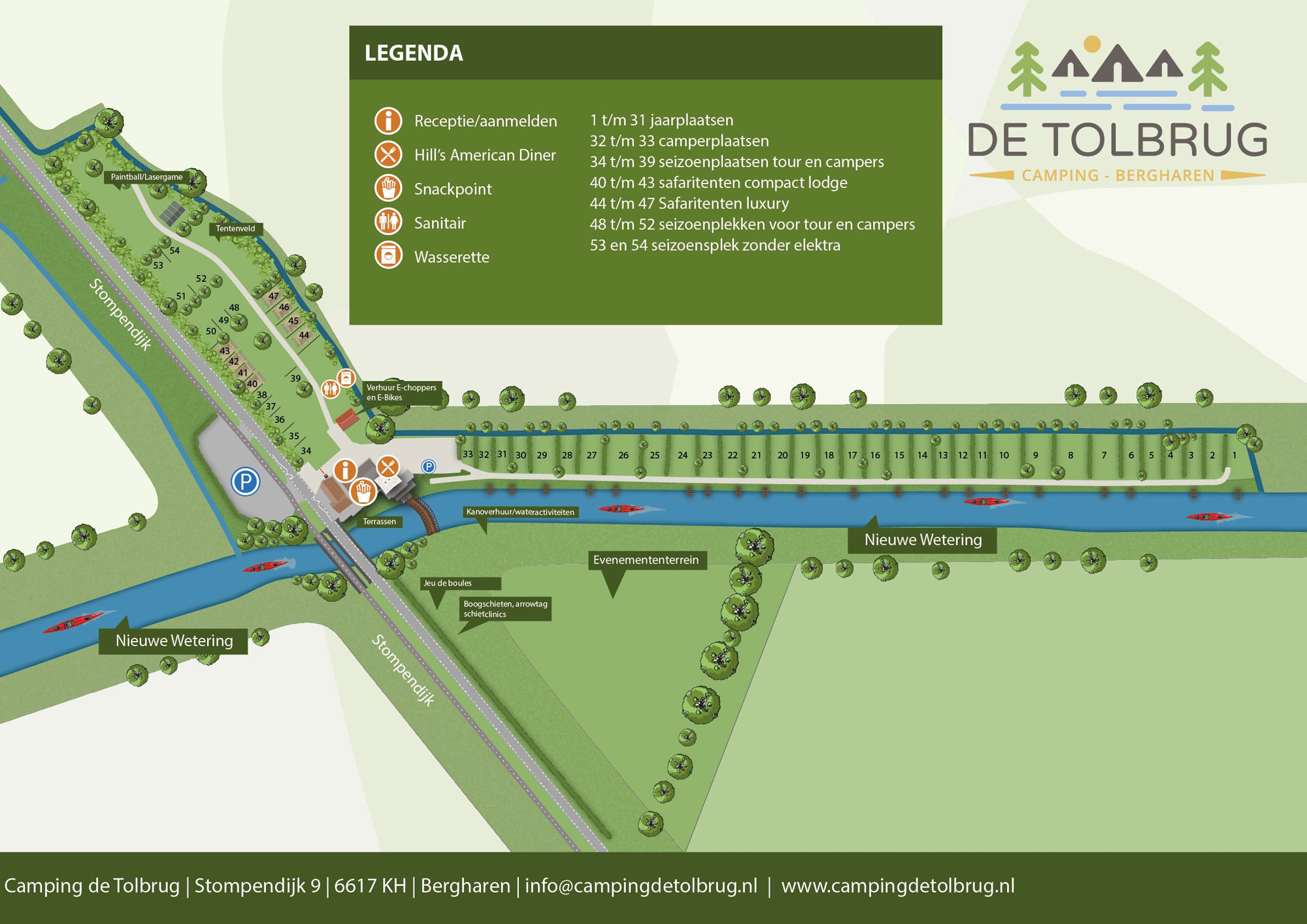 Lageplan De Tolbrug