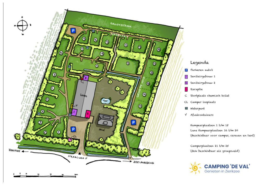 Lageplan De Val 