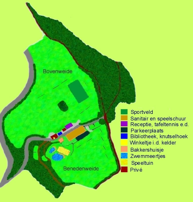 Lageplan La Forêt du Morvan