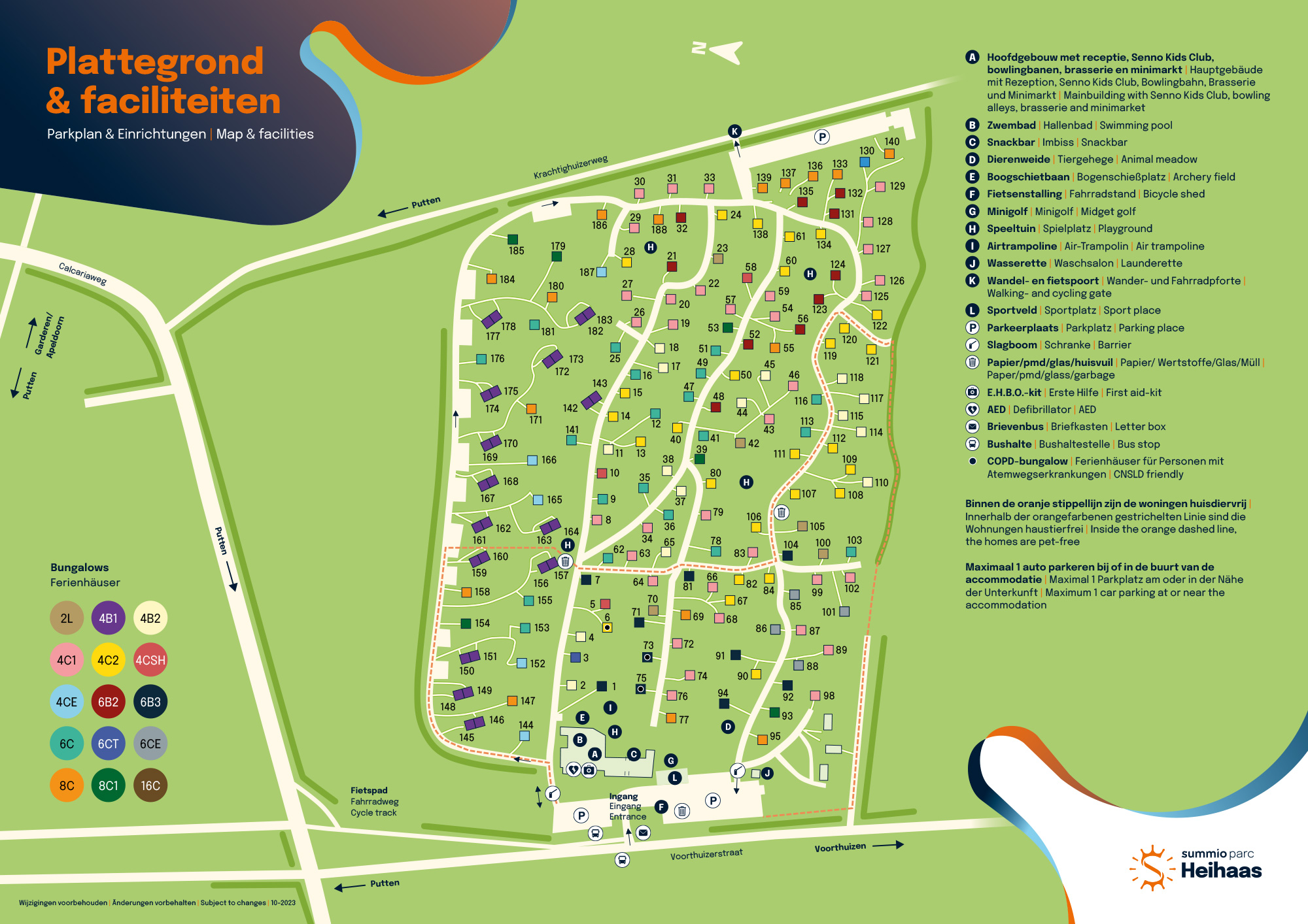Lageplan Summio Parc Heihaas