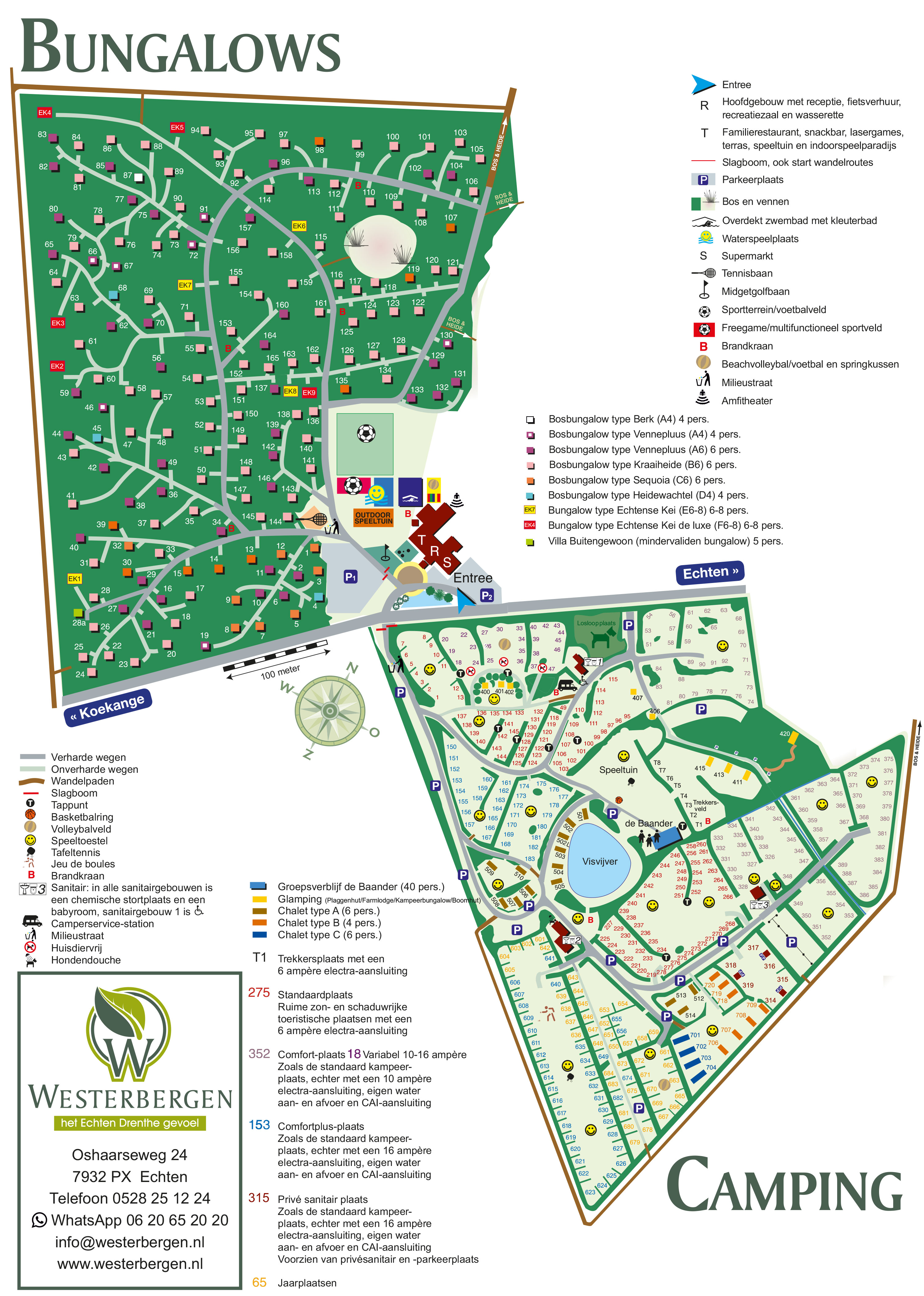 Lageplan Westerbergen