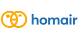 Webseite von Homair Vacances