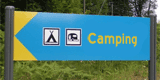 Webseite von Campingplatz