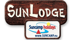 Webseite von SunLodges