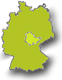 regio Thüringen, Deutschland
