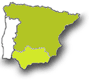 regio Andalusien, Spanien