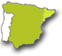 regio Katalonien, Spanien