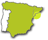 regio Costa Dorada, Spanien